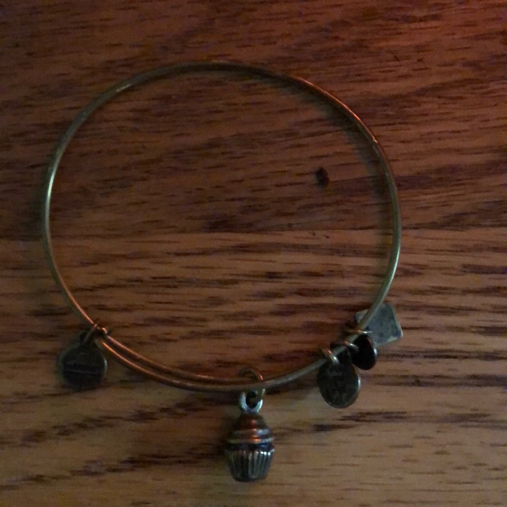 Cupcake Alex & Ani bracelet